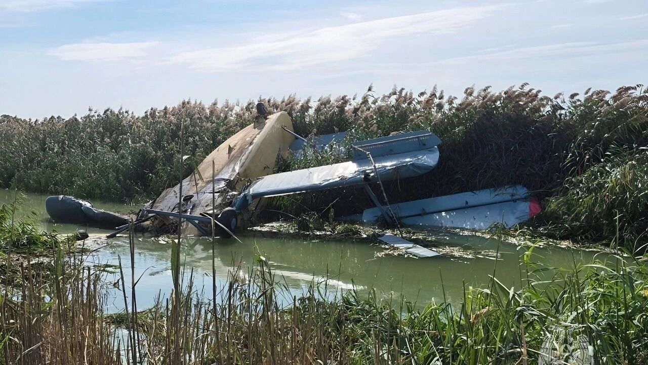 Следком возбудил дело из-за трагического крушения самолета в Ростовской области